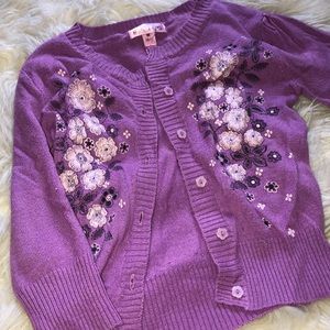 Warm button up sweater